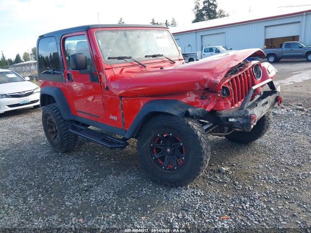 Aukcja sprzedaży 2004 Jeep Wrangler Rubicon, vin: 1J4FA69S44P728863, numer aukcji: 46046317