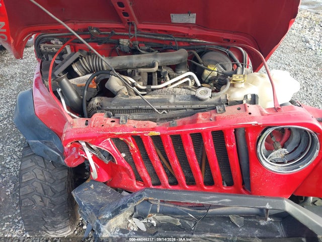 46046317 :رقم المزاد ، 1J4FA69S44P728863 vin ، 2004 Jeep Wrangler Rubicon مزاد بيع