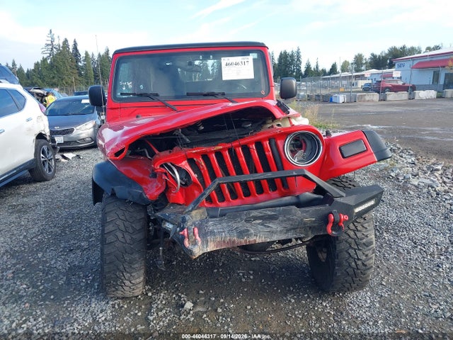 46046317 :رقم المزاد ، 1J4FA69S44P728863 vin ، 2004 Jeep Wrangler Rubicon مزاد بيع