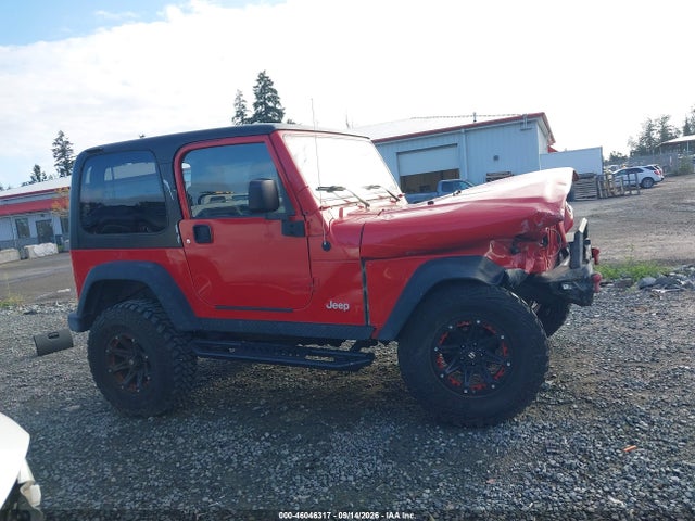 46046317 :رقم المزاد ، 1J4FA69S44P728863 vin ، 2004 Jeep Wrangler Rubicon مزاد بيع