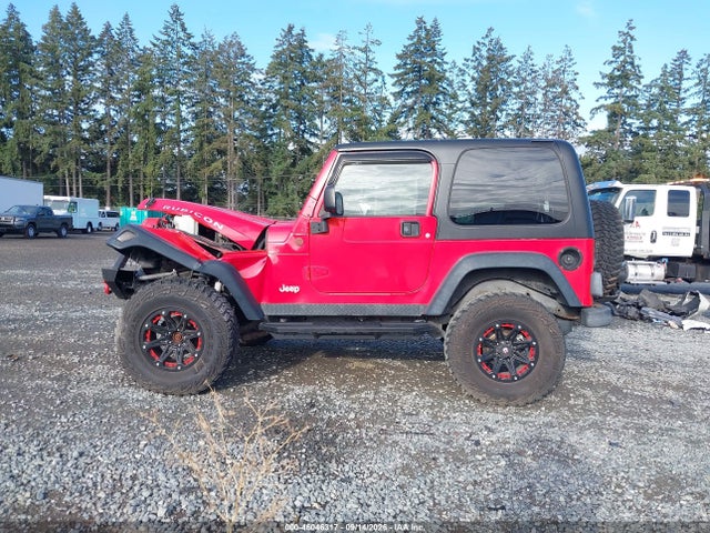 46046317 :رقم المزاد ، 1J4FA69S44P728863 vin ، 2004 Jeep Wrangler Rubicon مزاد بيع