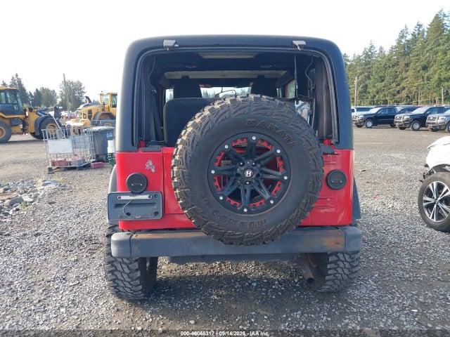 46046317 :رقم المزاد ، 1J4FA69S44P728863 vin ، 2004 Jeep Wrangler Rubicon مزاد بيع
