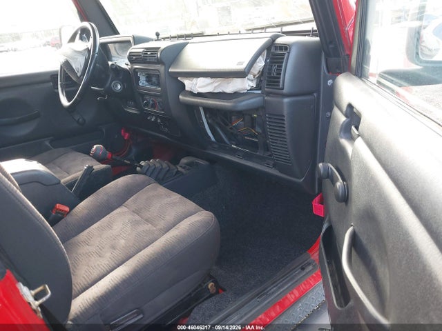 46046317 :رقم المزاد ، 1J4FA69S44P728863 vin ، 2004 Jeep Wrangler Rubicon مزاد بيع