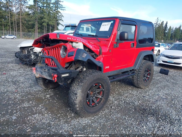 46046317 :رقم المزاد ، 1J4FA69S44P728863 vin ، 2004 Jeep Wrangler Rubicon مزاد بيع