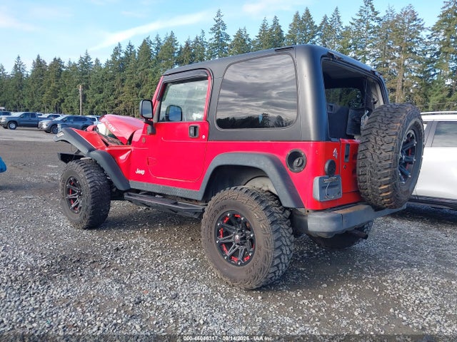 46046317 :رقم المزاد ، 1J4FA69S44P728863 vin ، 2004 Jeep Wrangler Rubicon مزاد بيع