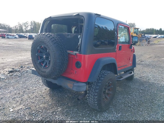 46046317 :رقم المزاد ، 1J4FA69S44P728863 vin ، 2004 Jeep Wrangler Rubicon مزاد بيع