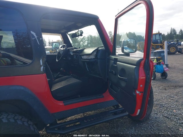 46046317 :رقم المزاد ، 1J4FA69S44P728863 vin ، 2004 Jeep Wrangler Rubicon مزاد بيع