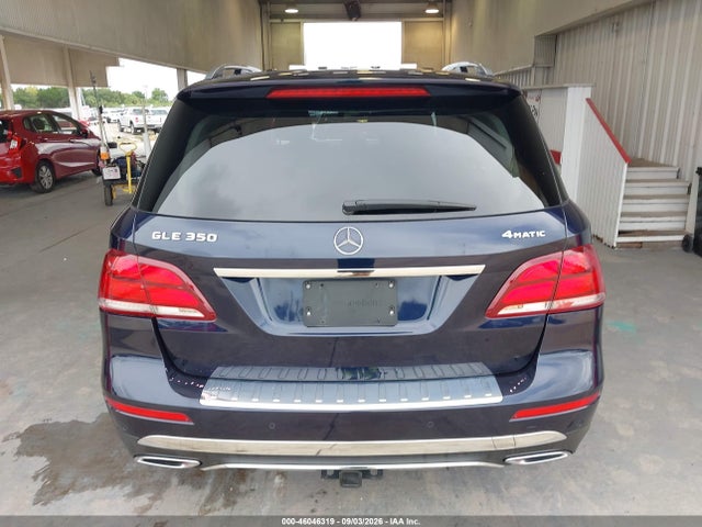 Aukcja sprzedaży 2018 Mercedes-benz Gle 350 4matic, vin: 4JGDA5HBXJB034837, numer aukcji: 46046319