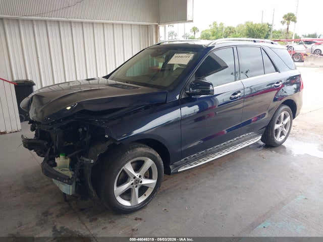 Aukcja sprzedaży 2018 Mercedes-benz Gle 350 4matic, vin: 4JGDA5HBXJB034837, numer aukcji: 46046319