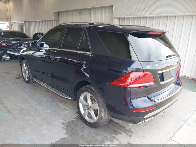 Aukcja sprzedaży 2018 Mercedes-benz Gle 350 4matic, vin: 4JGDA5HBXJB034837, numer aukcji: 46046319