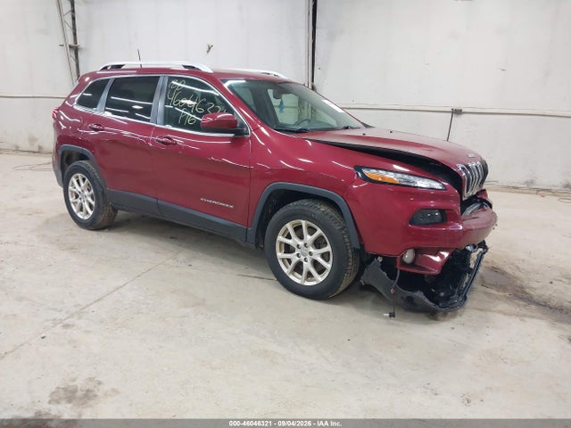 Продажа на аукционе авто 2016 Jeep Cherokee Latitude, vin: 1C4PJMCBXGW269548, номер лота: 46046321