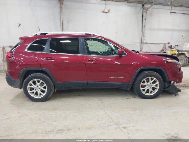 Продажа на аукционе авто 2016 Jeep Cherokee Latitude, vin: 1C4PJMCBXGW269548, номер лота: 46046321