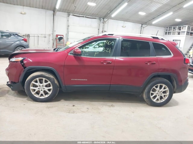 Продажа на аукционе авто 2016 Jeep Cherokee Latitude, vin: 1C4PJMCBXGW269548, номер лота: 46046321