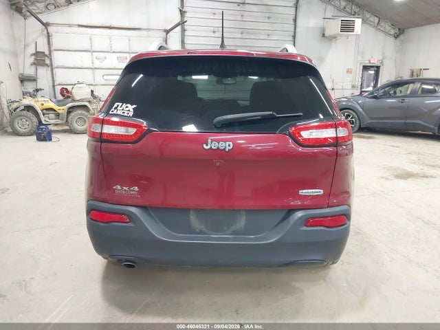 Продажа на аукционе авто 2016 Jeep Cherokee Latitude, vin: 1C4PJMCBXGW269548, номер лота: 46046321