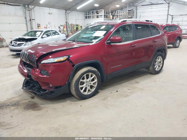 Продажа на аукционе авто 2016 Jeep Cherokee Latitude, vin: 1C4PJMCBXGW269548, номер лота: 46046321