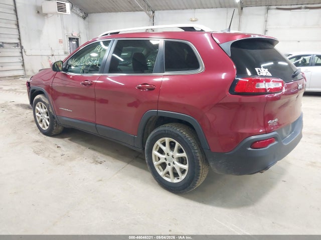 Продажа на аукционе авто 2016 Jeep Cherokee Latitude, vin: 1C4PJMCBXGW269548, номер лота: 46046321