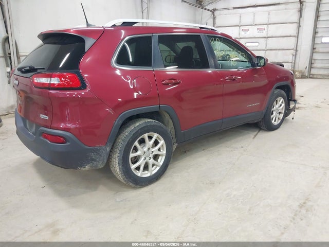 Продажа на аукционе авто 2016 Jeep Cherokee Latitude, vin: 1C4PJMCBXGW269548, номер лота: 46046321