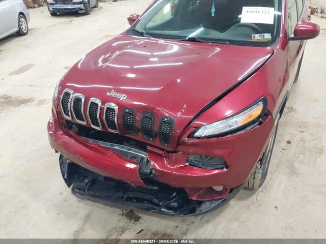 Продажа на аукционе авто 2016 Jeep Cherokee Latitude, vin: 1C4PJMCBXGW269548, номер лота: 46046321