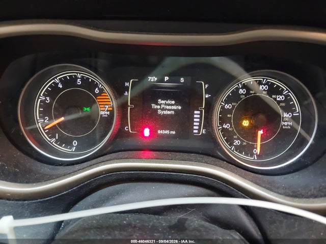 Продажа на аукционе авто 2016 Jeep Cherokee Latitude, vin: 1C4PJMCBXGW269548, номер лота: 46046321
