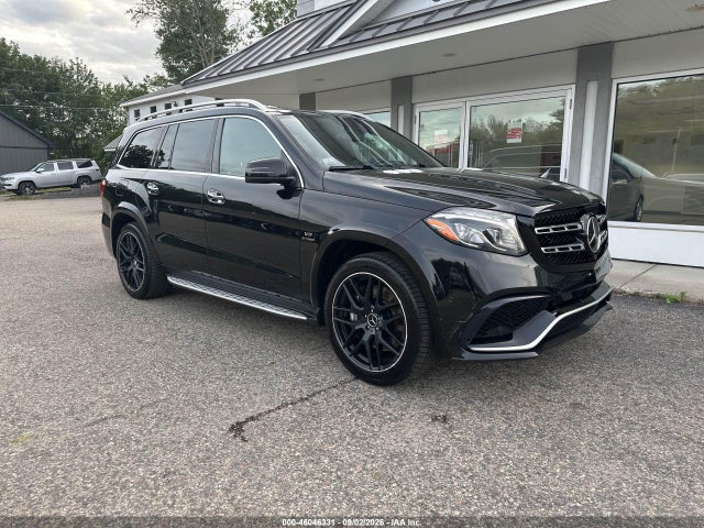 Продаж на аукціоні авто 2017 Mercedes-benz Amg Gls 63 4matic, vin: 4JGDF7FE4HA907539, номер лоту: 46046331