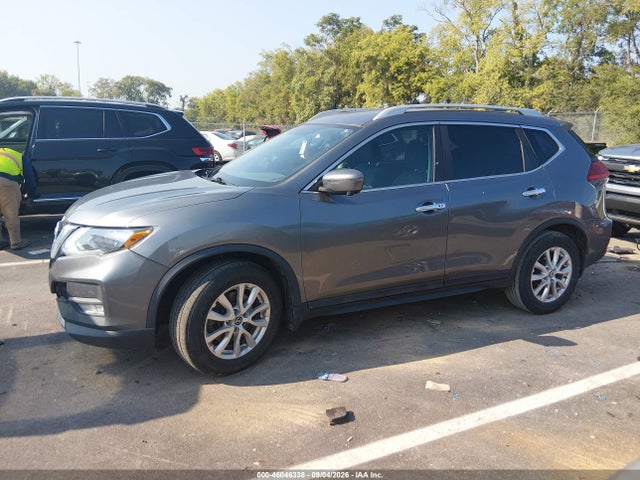 Nissan ROGUE SV 2017 5N1AT2MN1HC739249 Image 14