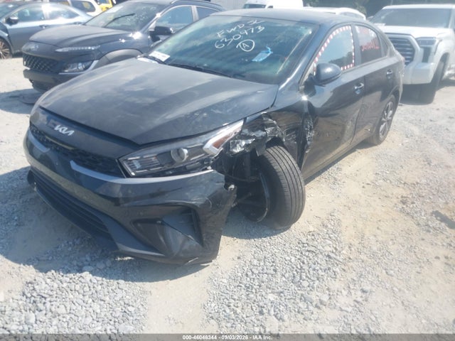 2023 Kia Forte Lxs მანქანა იყიდება აუქციონზე, vin: 3KPF24AD4PE630473, აუქციონის ნომერი: 46046344