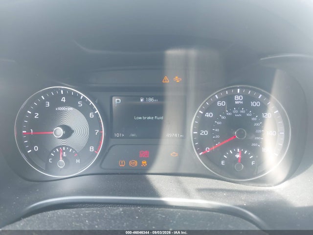 2023 Kia Forte Lxs მანქანა იყიდება აუქციონზე, vin: 3KPF24AD4PE630473, აუქციონის ნომერი: 46046344