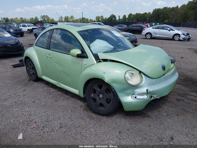 2002 Volkswagen New Beetle Gls მანქანა იყიდება აუქციონზე, vin: 3VWCK21C02M436078, აუქციონის ნომერი: 46046345
