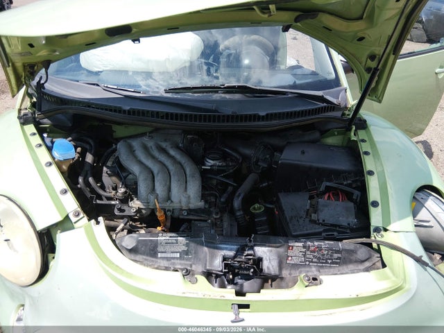 46046345 :رقم المزاد ، 3VWCK21C02M436078 vin ، 2002 Volkswagen New Beetle Gls مزاد بيع