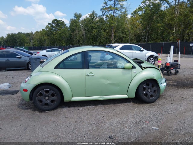 46046345 :رقم المزاد ، 3VWCK21C02M436078 vin ، 2002 Volkswagen New Beetle Gls مزاد بيع