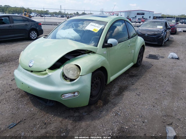 46046345 :رقم المزاد ، 3VWCK21C02M436078 vin ، 2002 Volkswagen New Beetle Gls مزاد بيع