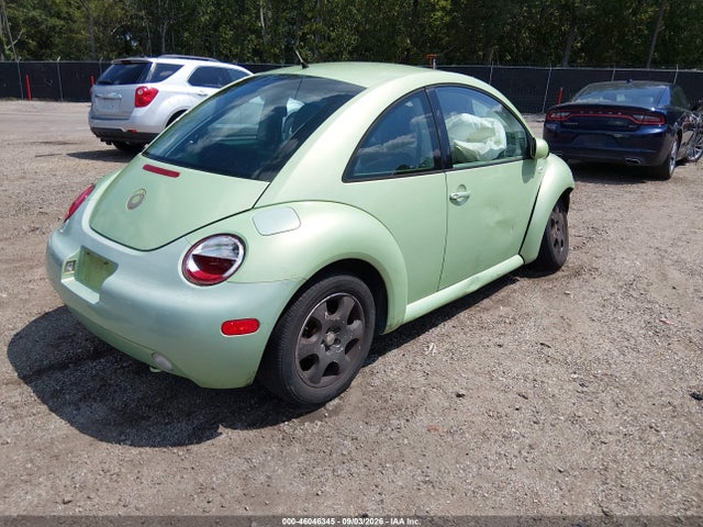 46046345 :رقم المزاد ، 3VWCK21C02M436078 vin ، 2002 Volkswagen New Beetle Gls مزاد بيع