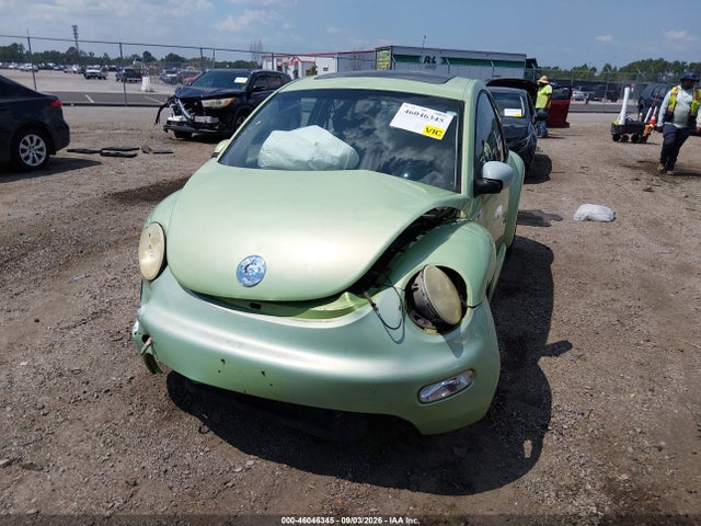 46046345 :رقم المزاد ، 3VWCK21C02M436078 vin ، 2002 Volkswagen New Beetle Gls مزاد بيع
