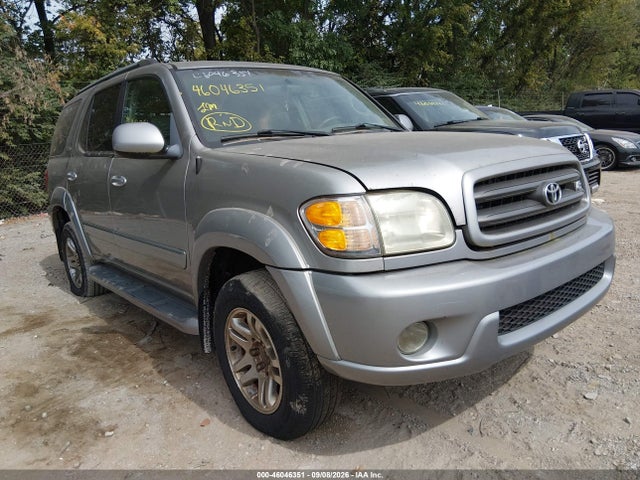 Продажа на аукционе авто 2004 Toyota Sequoia Sr5 V8, vin: 5TDBT44A34S223923, номер лота: 46046351