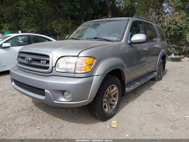 Продажа на аукционе авто 2004 Toyota Sequoia Sr5 V8, vin: 5TDBT44A34S223923, номер лота: 46046351