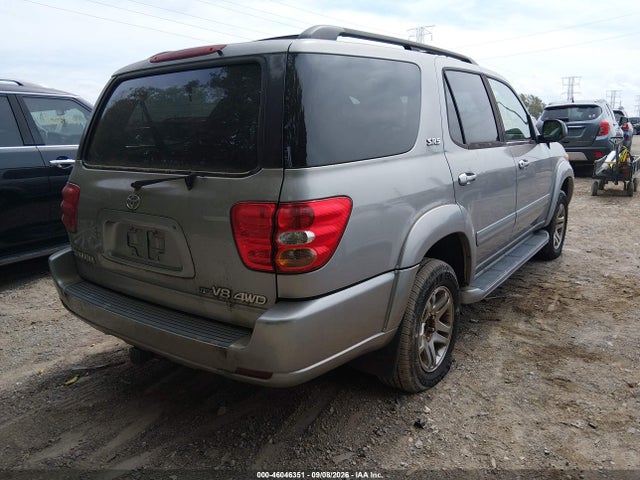 Продажа на аукционе авто 2004 Toyota Sequoia Sr5 V8, vin: 5TDBT44A34S223923, номер лота: 46046351
