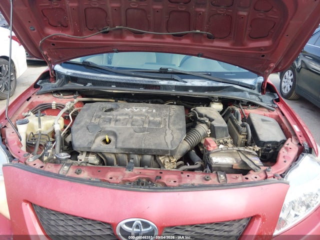 Продаж на аукціоні авто 2010 Toyota Corolla Le, vin: 1NXBU4EE1AZ333905, номер лоту: 46046353