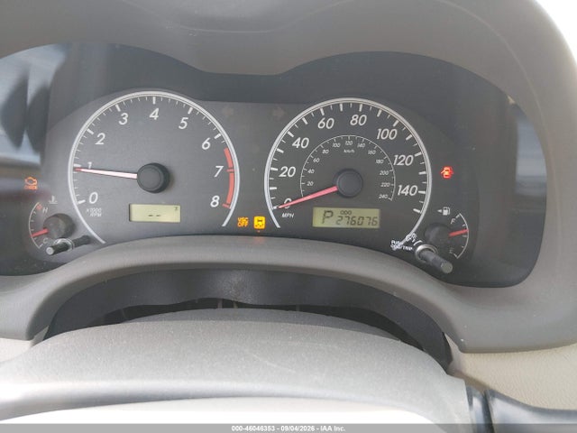 Продаж на аукціоні авто 2010 Toyota Corolla Le, vin: 1NXBU4EE1AZ333905, номер лоту: 46046353