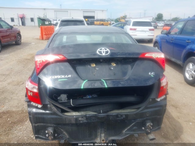 Aukcja sprzedaży 2018 Toyota Corolla Le, vin: 2T1BURHE4JC061196, numer aukcji: 46046356