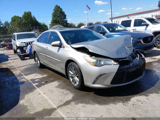 Продажа на аукционе авто 2016 Toyota Camry Se, vin: 4T1BF1FKXGU127830, номер лота: 46046362