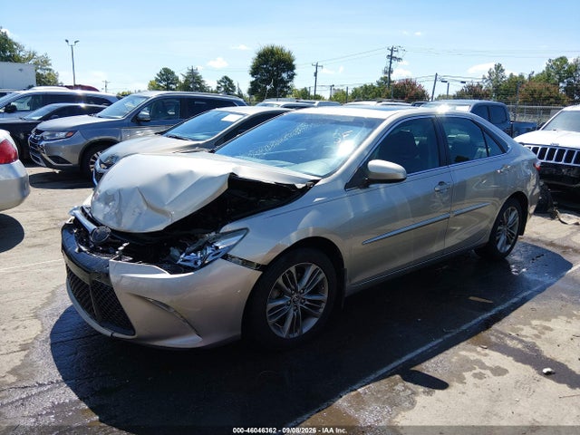 Продажа на аукционе авто 2016 Toyota Camry Se, vin: 4T1BF1FKXGU127830, номер лота: 46046362