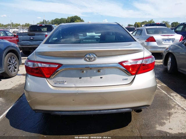 Продажа на аукционе авто 2016 Toyota Camry Se, vin: 4T1BF1FKXGU127830, номер лота: 46046362