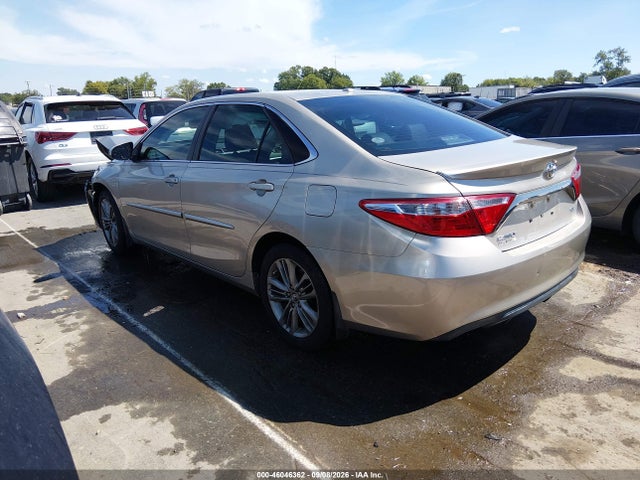Продажа на аукционе авто 2016 Toyota Camry Se, vin: 4T1BF1FKXGU127830, номер лота: 46046362