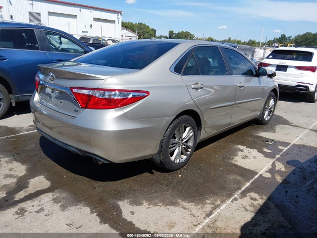Продажа на аукционе авто 2016 Toyota Camry Se, vin: 4T1BF1FKXGU127830, номер лота: 46046362