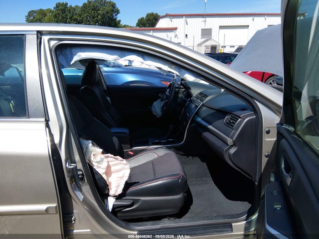 Продажа на аукционе авто 2016 Toyota Camry Se, vin: 4T1BF1FKXGU127830, номер лота: 46046362