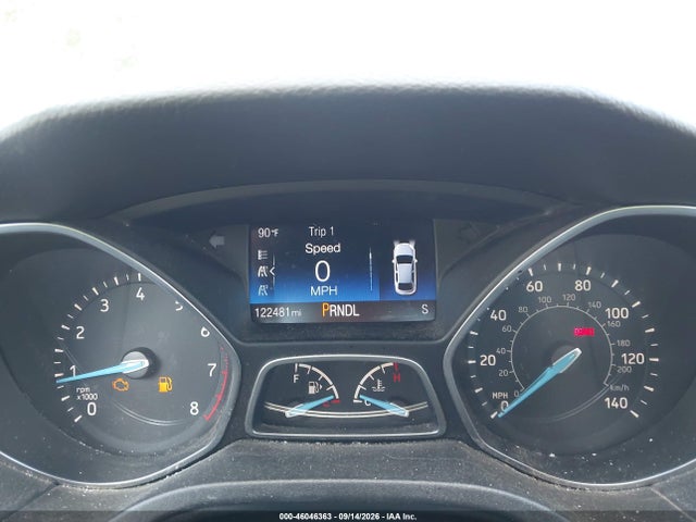 46046363 :رقم المزاد ، 1FADP3F21JL231762 vin ، 2018 Ford Focus Se مزاد بيع
