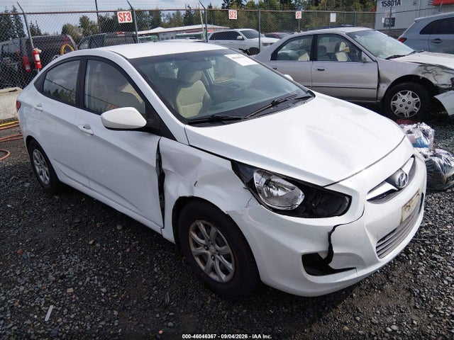 46046367 :رقم المزاد ، KMHCT4AE5EU646300 vin ، 2014 Hyundai Accent Gls مزاد بيع