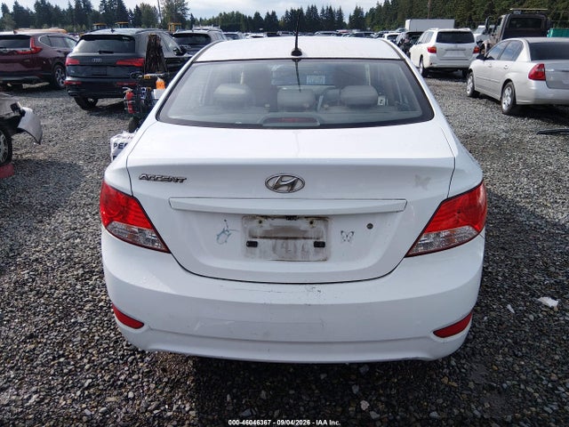 Aukcja sprzedaży 2014 Hyundai Accent Gls, vin: KMHCT4AE5EU646300, numer aukcji: 46046367