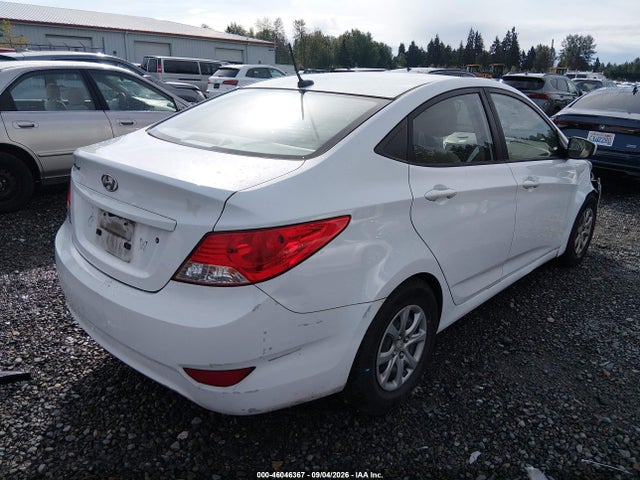 Aukcja sprzedaży 2014 Hyundai Accent Gls, vin: KMHCT4AE5EU646300, numer aukcji: 46046367