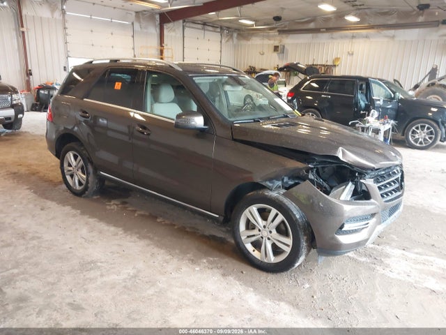 46046370 :رقم المزاد ، 4JGDA5HB8EA416215 vin ، 2014 Mercedes-benz Ml 350 4matic مزاد بيع